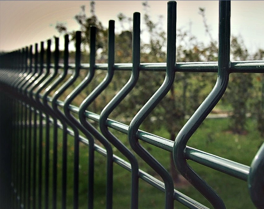 Металлический 3д забор от производителя на заказ в Иркутске